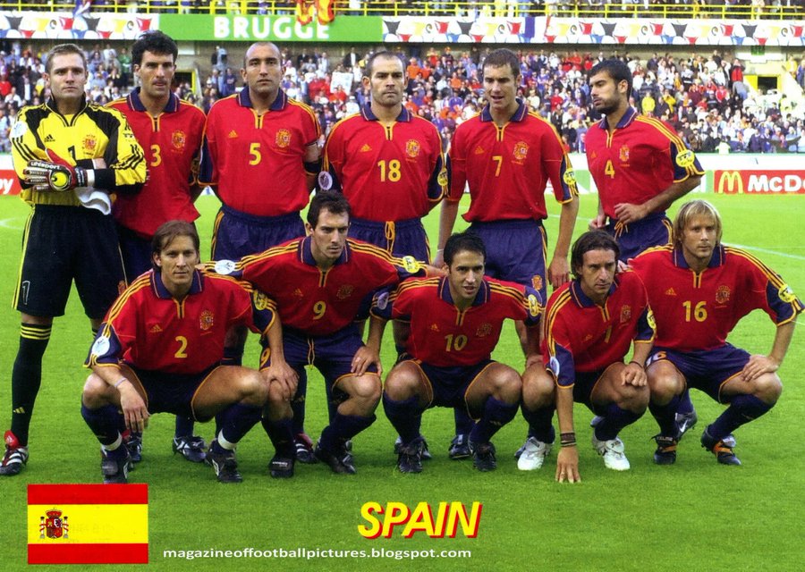 Spain, Euro 2000 🇪🇸