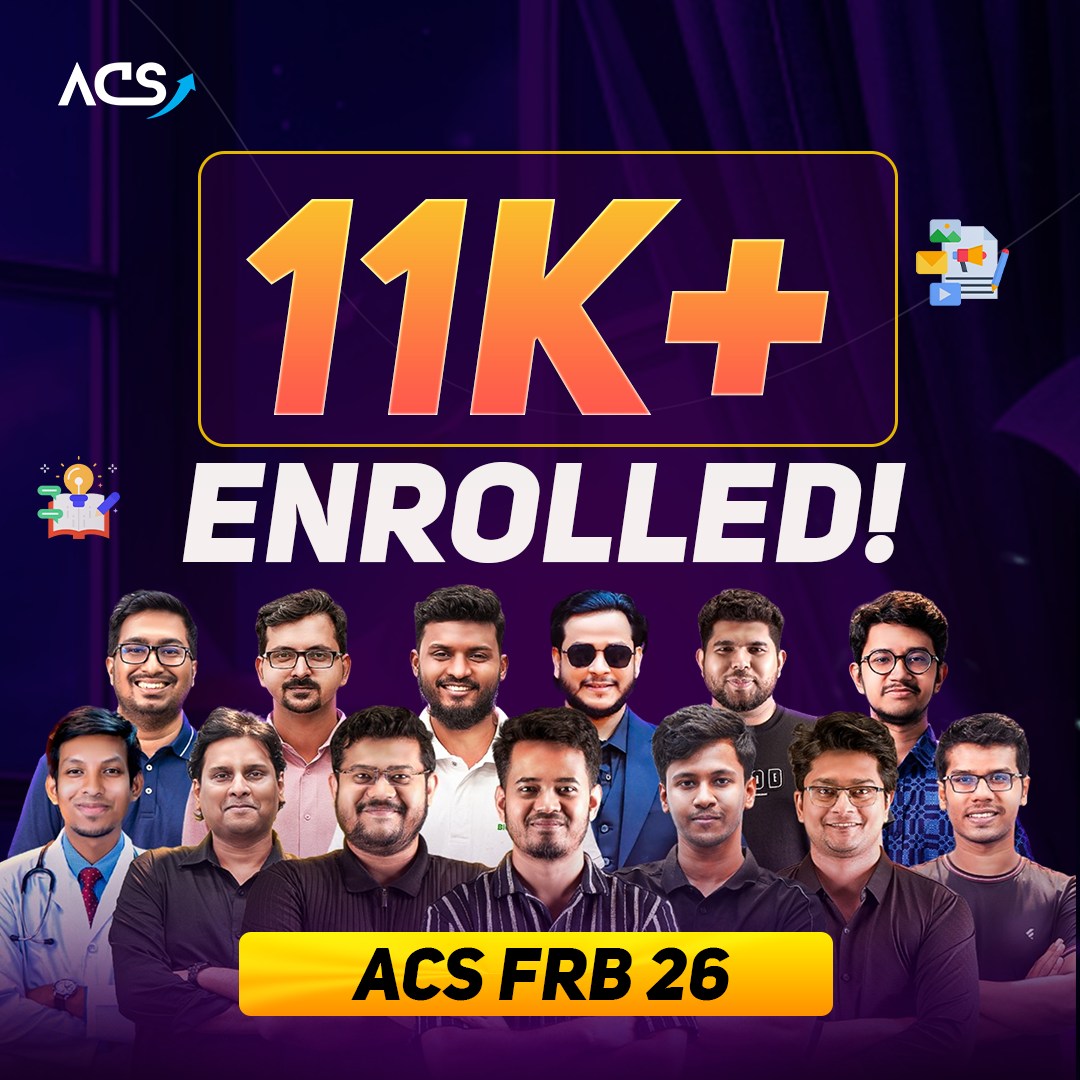 ACS HSC 26 Batch Official | 🔥 **11K+ Students Already Enrolled in ACS ...