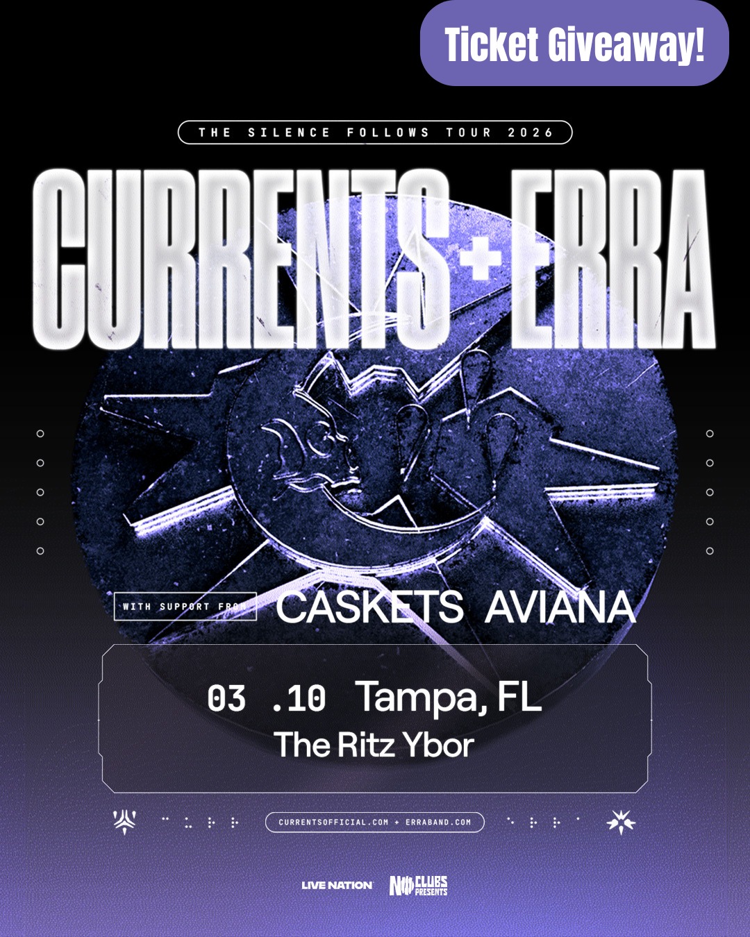 No Clubs - We're giving away two free tickets to one lucky... | Facebook