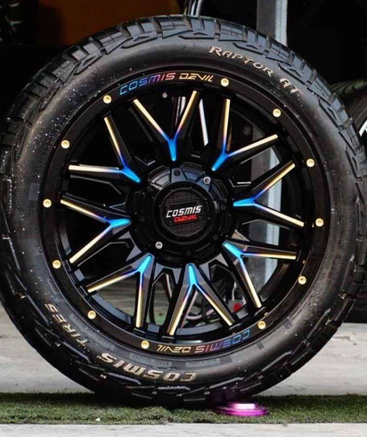 jual beli/swap rim/tayar area MIRI | 🔥 Cosmis Devil Rims with Cosmis ...