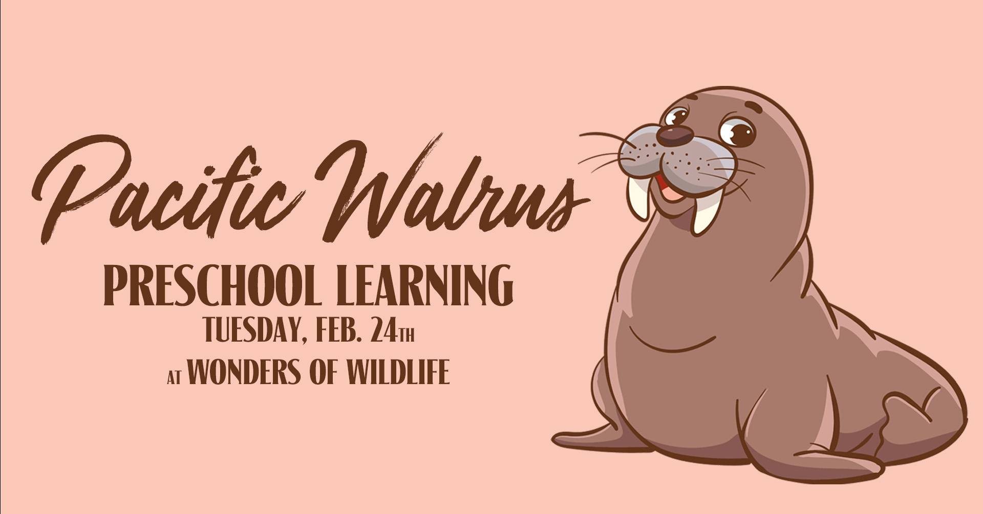 Preschool Learning Classes at Wonders of Wildlife