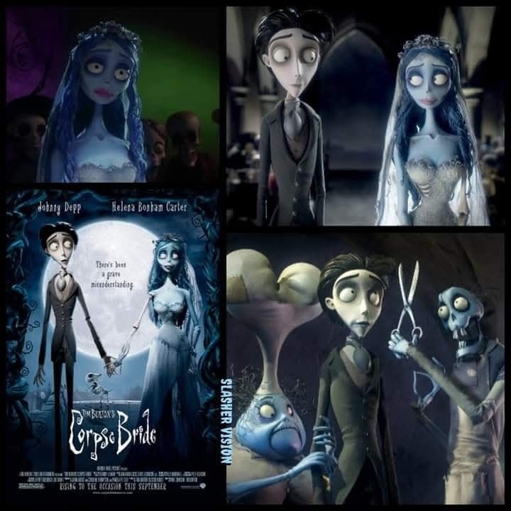Slasher - Corpse Bride Happy 20th Anniversary Released on this day in ...