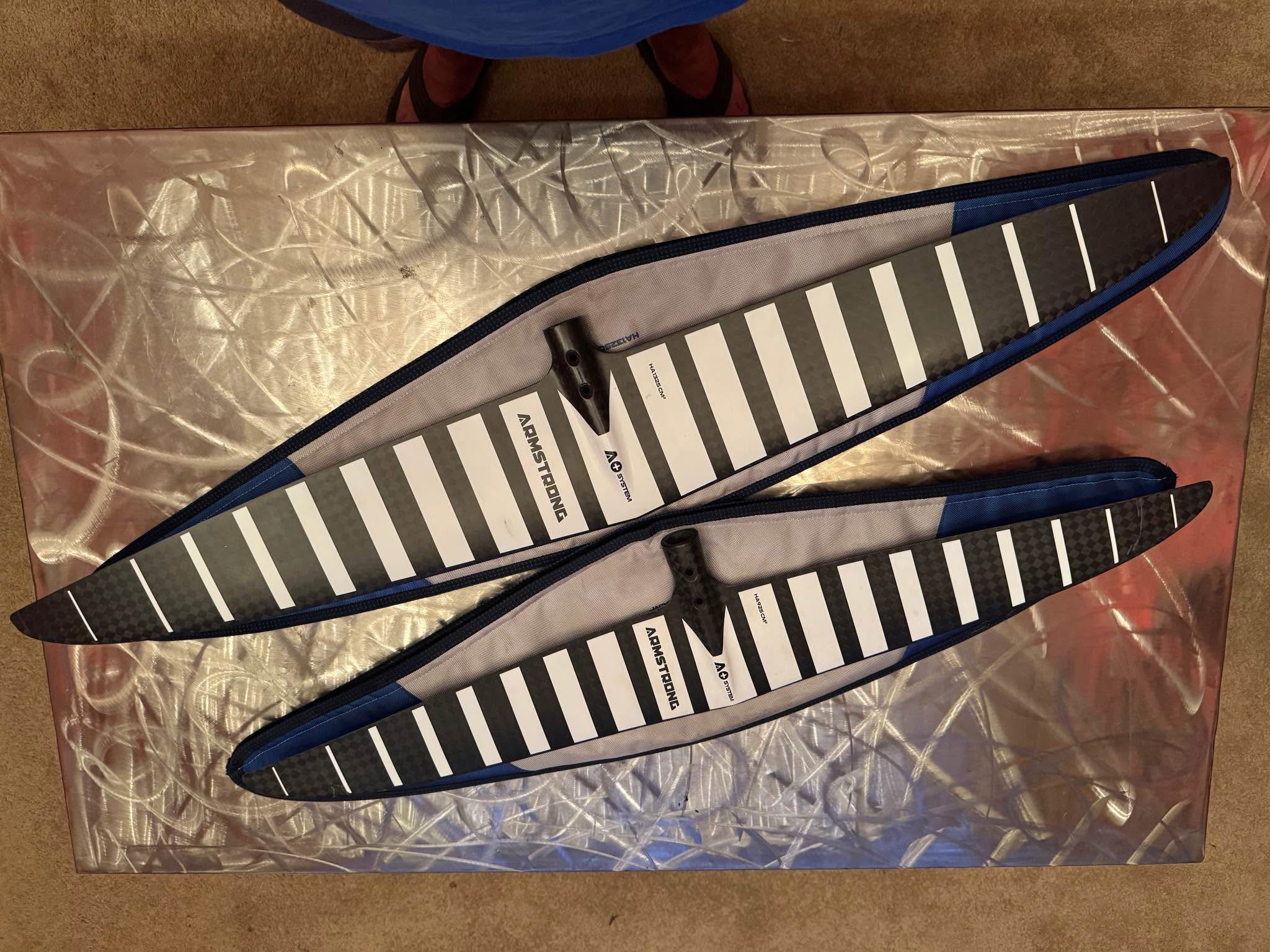 Selling Armstrong HA 1525 and HA 925 Front Wings in Foil Market