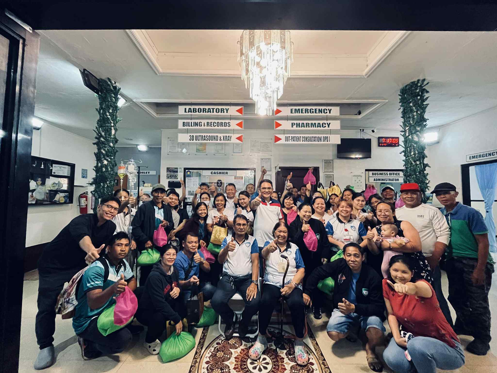 A huge thank you to Dr. Archie... - Mission Family Infirmary | Facebook