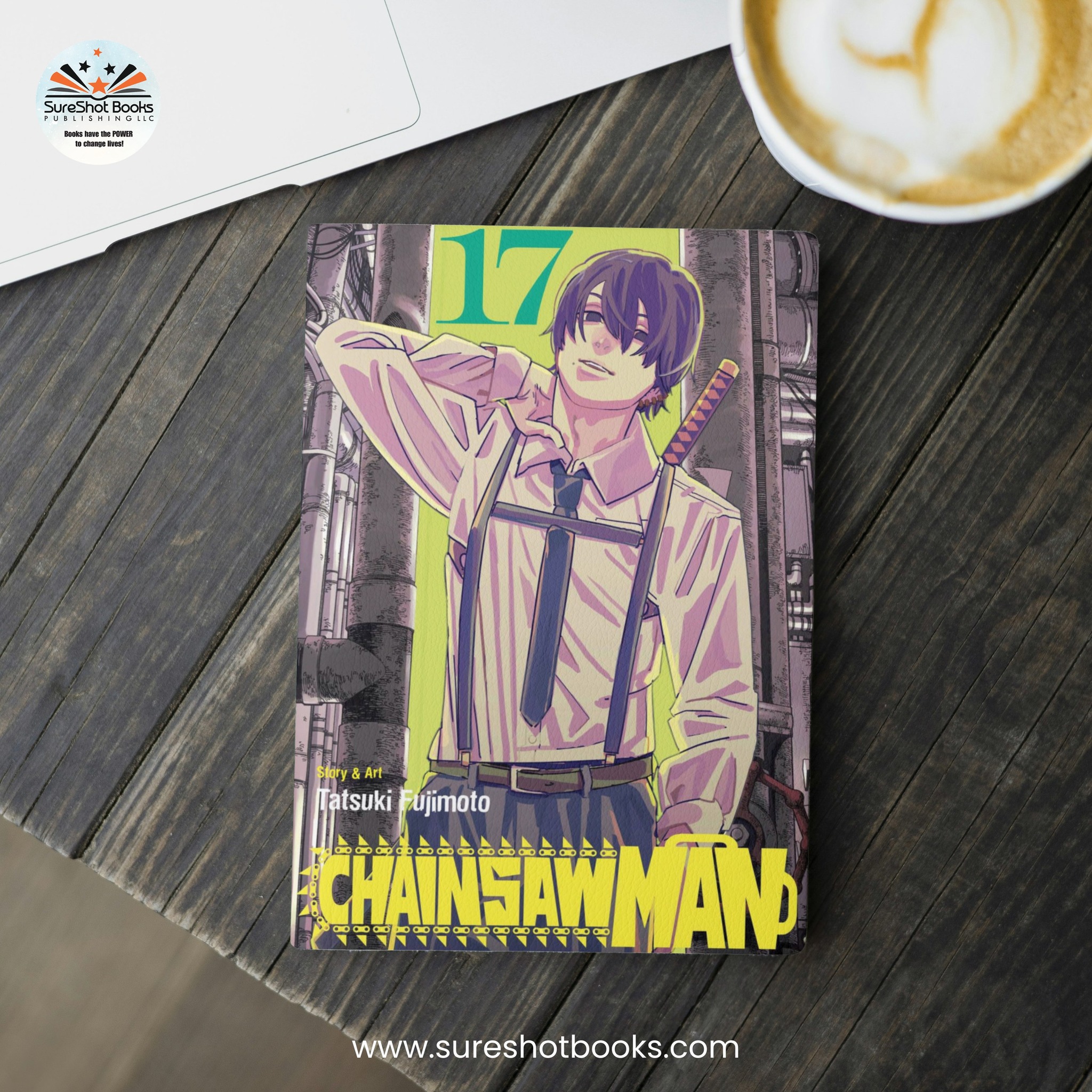 New from Shonen Jump! Chainsaw Man, Vol. 20, is now available in
