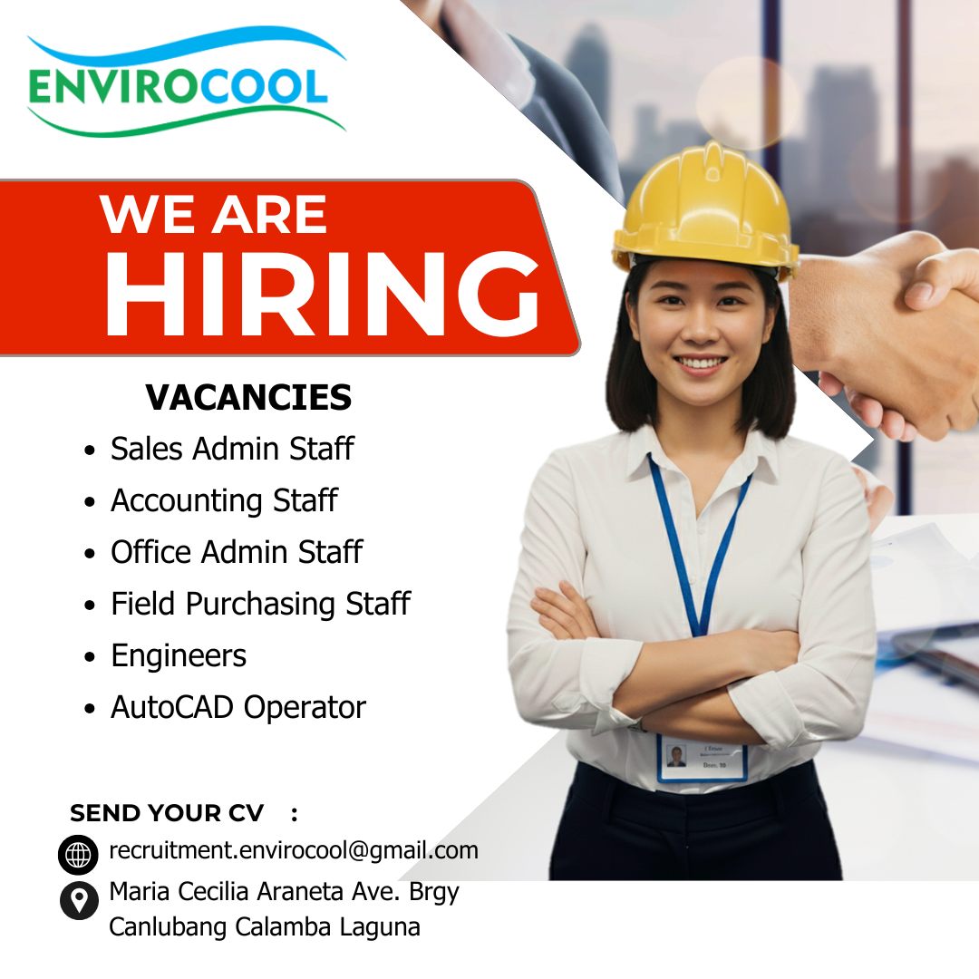 Hiring Admin Staff | Encoder | Office Staff | HR Admin | Accounting ...