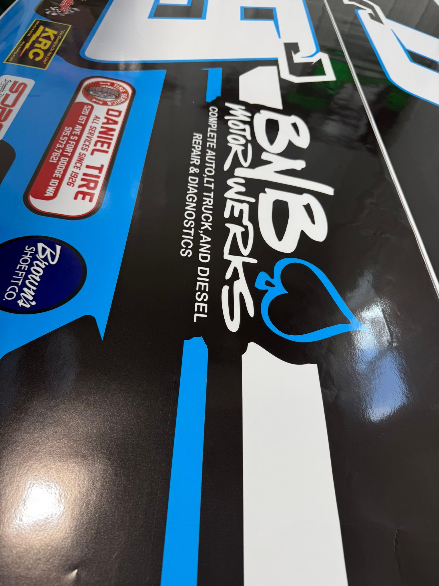 EMD Wraps | Ames IA
