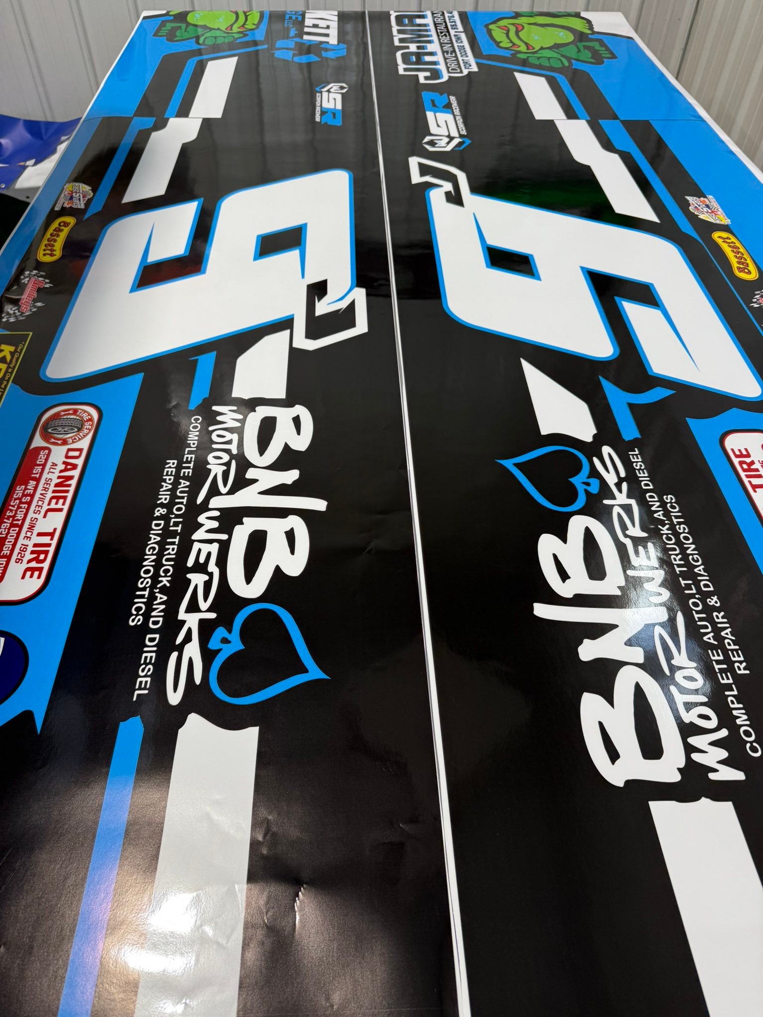 EMD Wraps | Ames IA