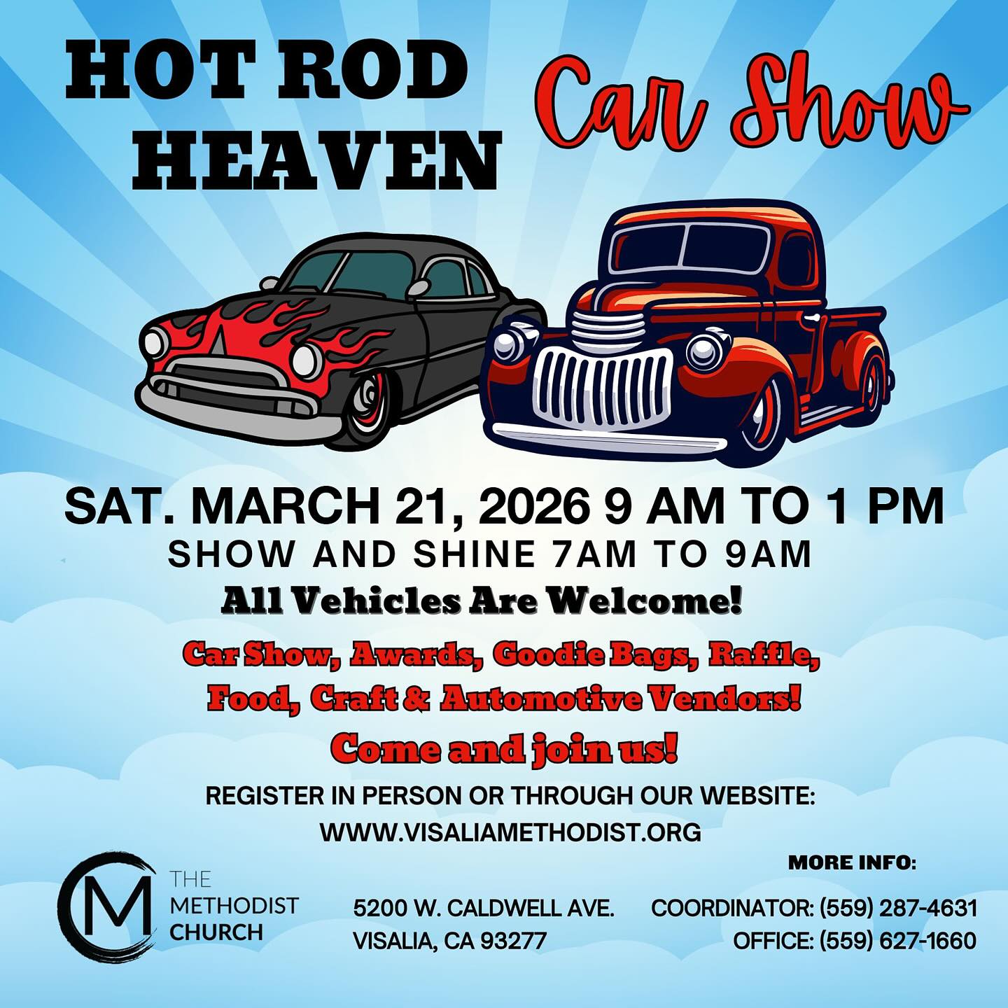 Save the Date March... - Old Cars and Motor Sports Newspaper | Facebook