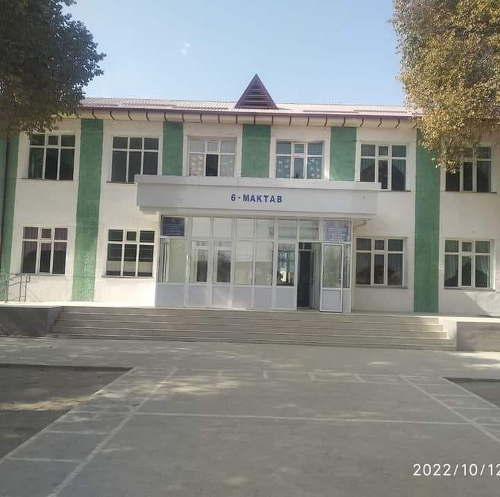 Ellikqal'a tumani 6-maktab