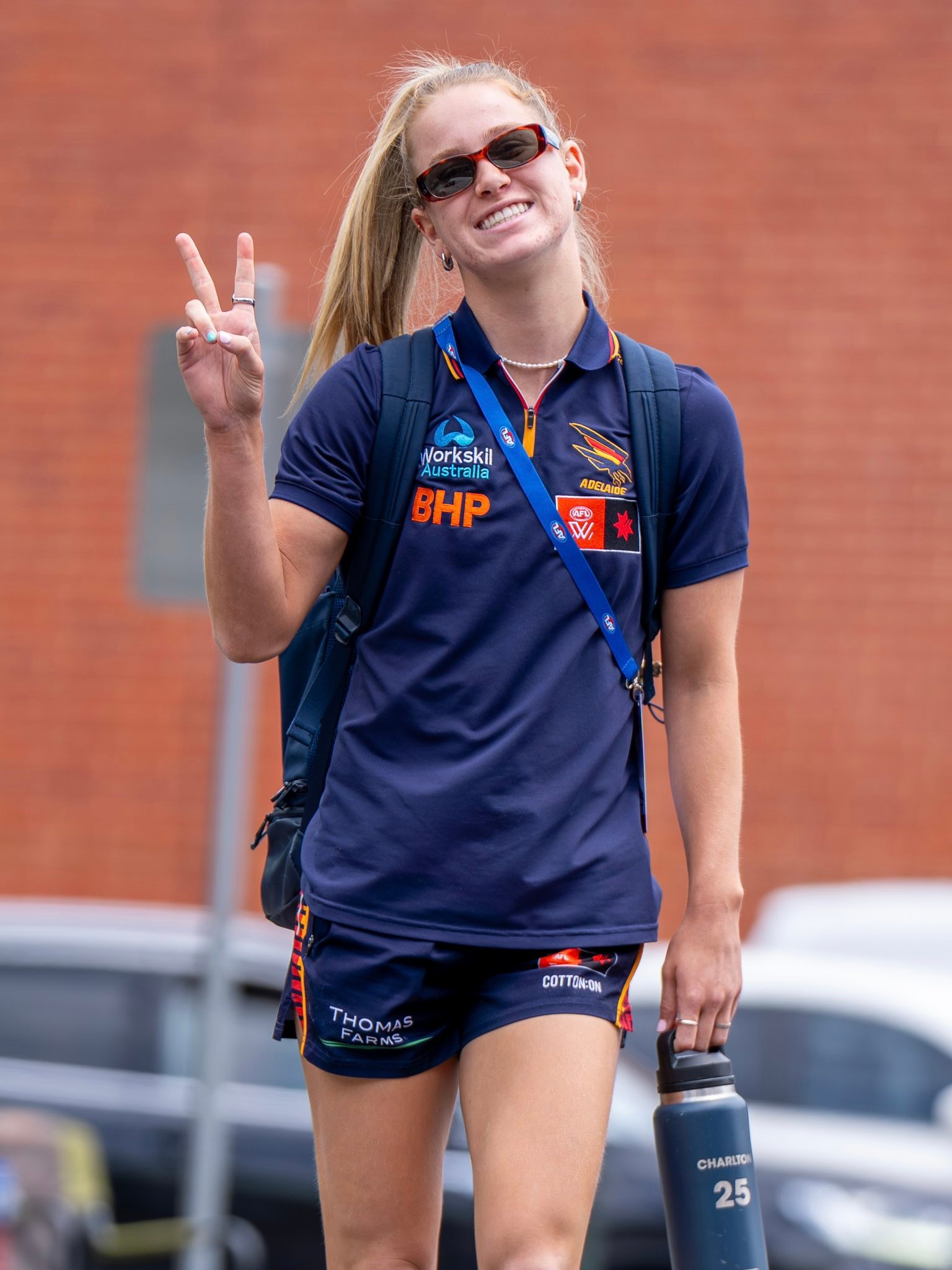 Adelaide Crows AFLW added a new... - Adelaide Crows AFLW