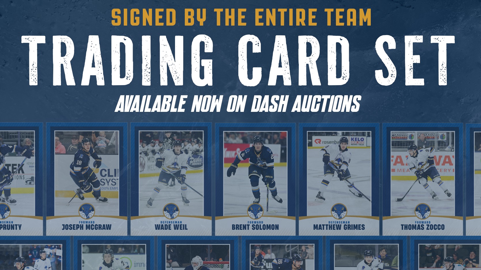 Available for a limited time! Bid now on 1 of only 3 full-team