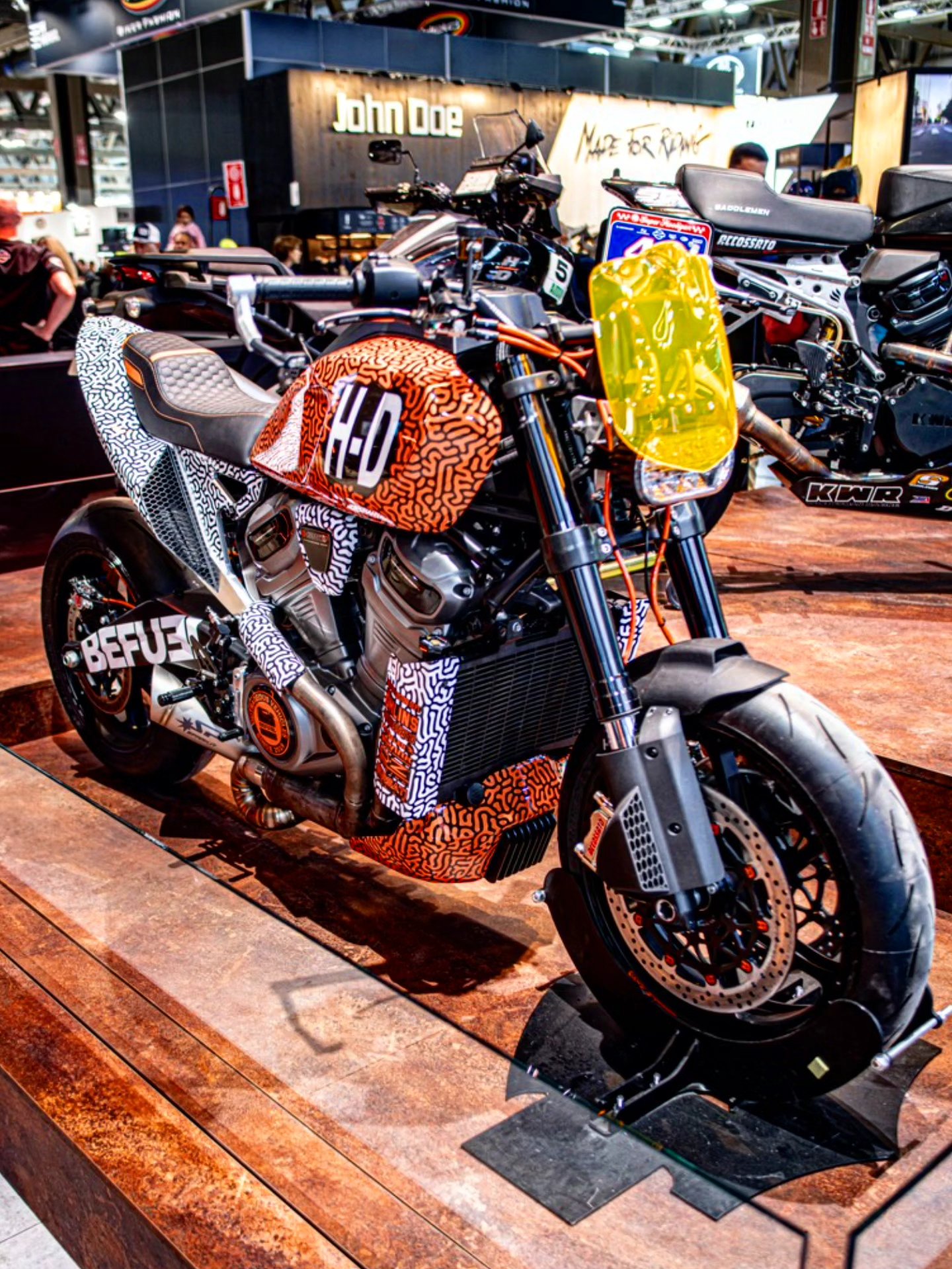 Duecilindri - Allora stand di Harley-Davidson c/o Eicma... | Facebook