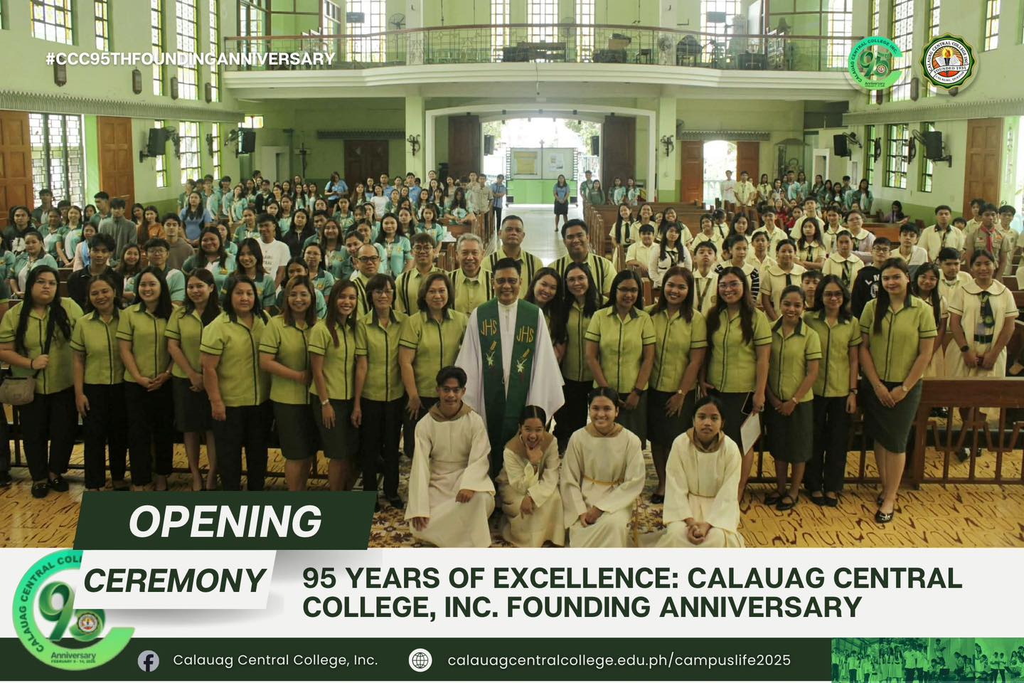Calauag Central College Inc.