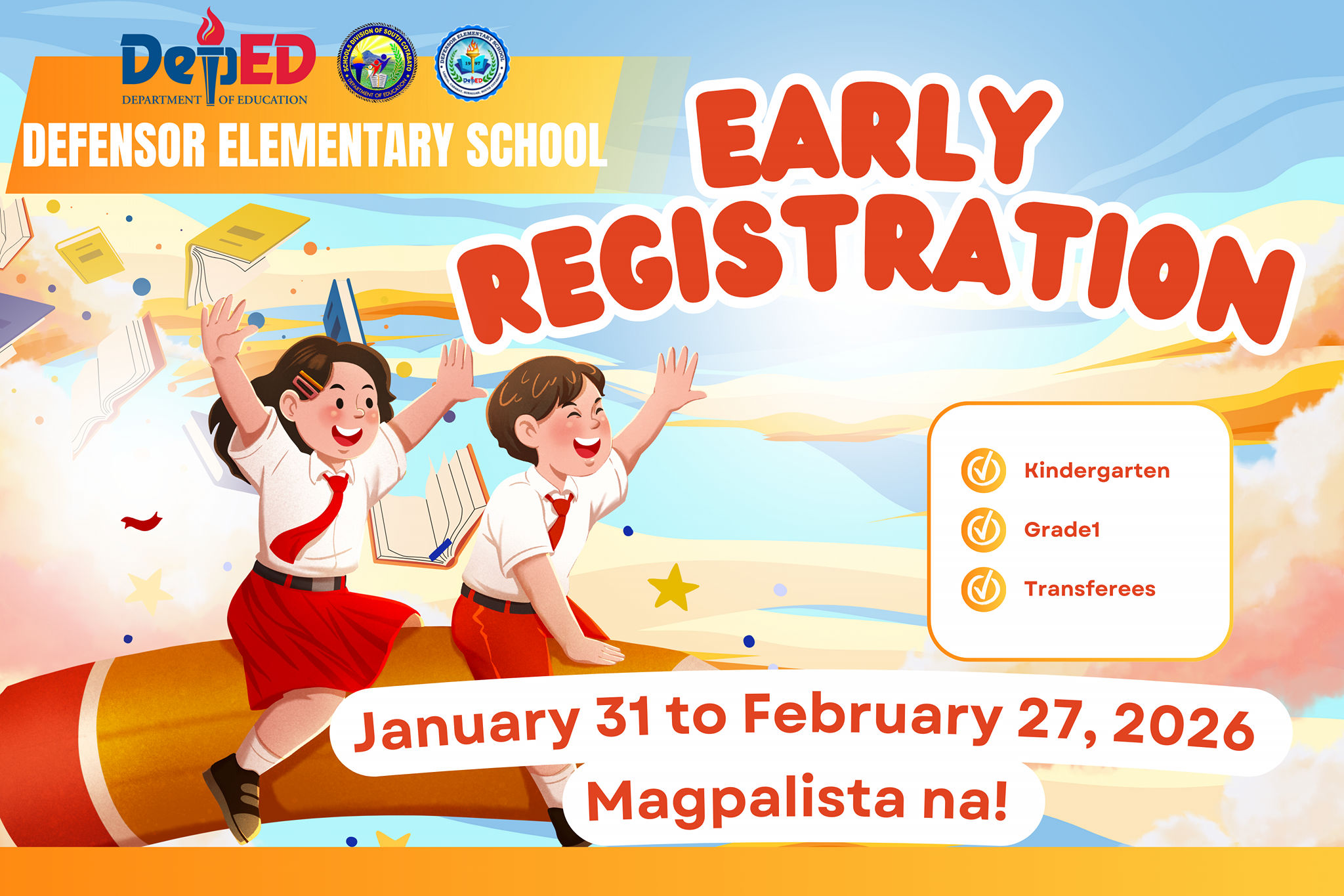 Simulan ang... - DepEd Tayo Defensor Elementary School | Facebook