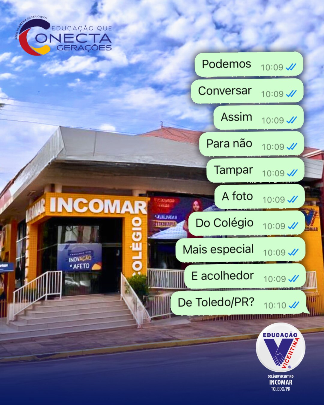 Colégio Incomar | Toledo PR