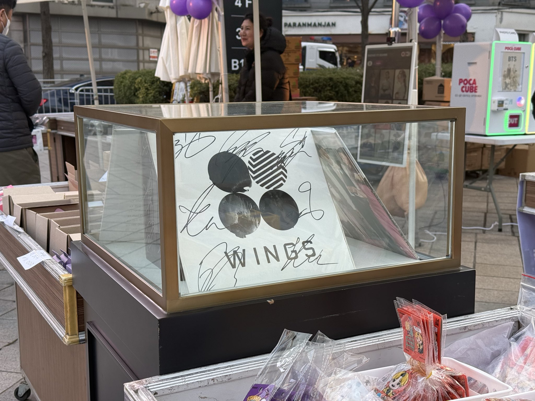 TIME TO SHOP, ARMY ? LOOK: A pop-up store dedicated to BTS has 