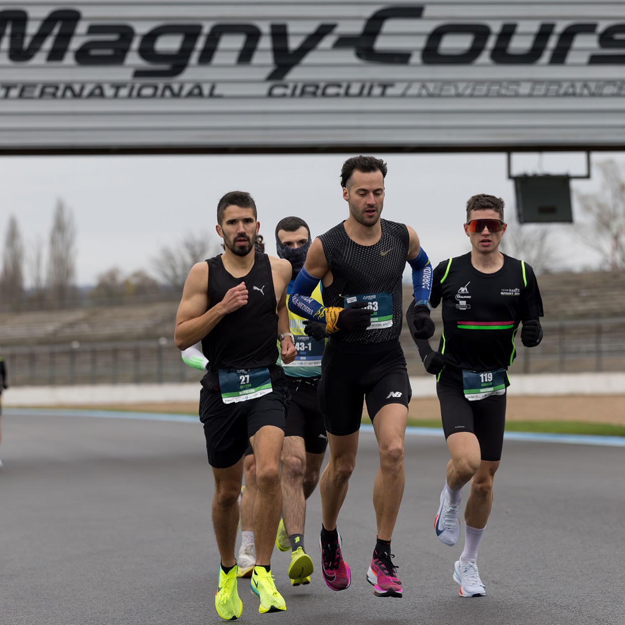 Nevers Marathon by Nexson
