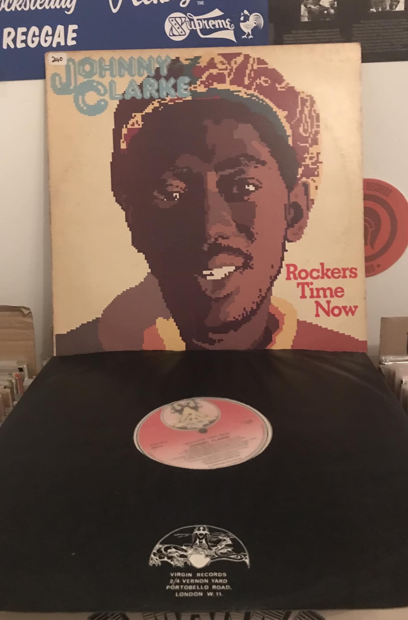 Get @reshare_app • @radiolareggae Johnny Clarke - Gonna Love You 