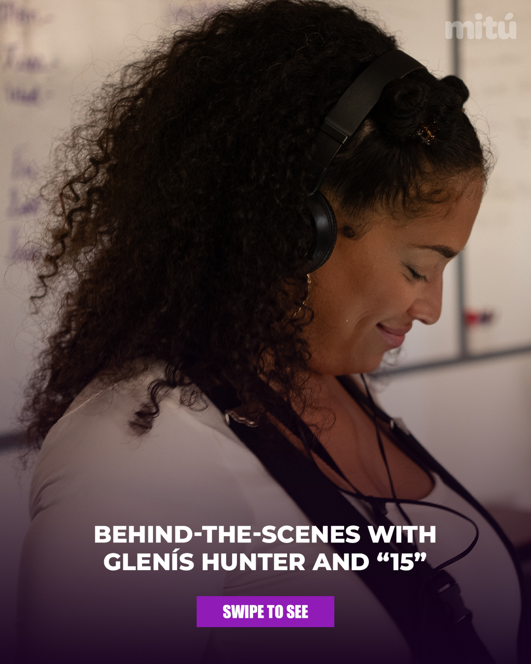 We - 🎬 Lights, camera, flashback! 👀 Filmmaker Glenís Hunter takes us ...