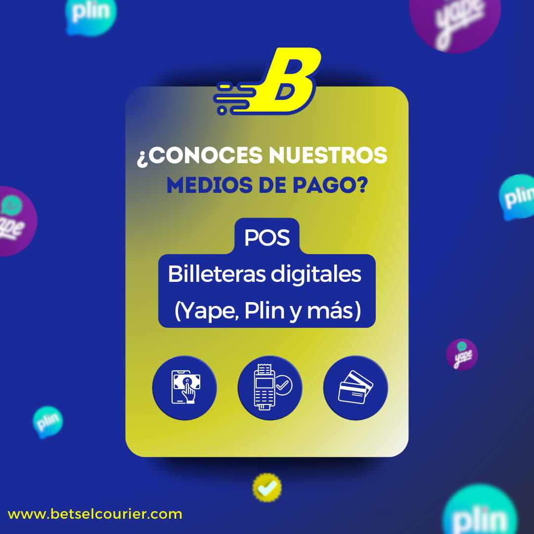 En Betsel... - Betsel Courier - Servicio de Mensajeria