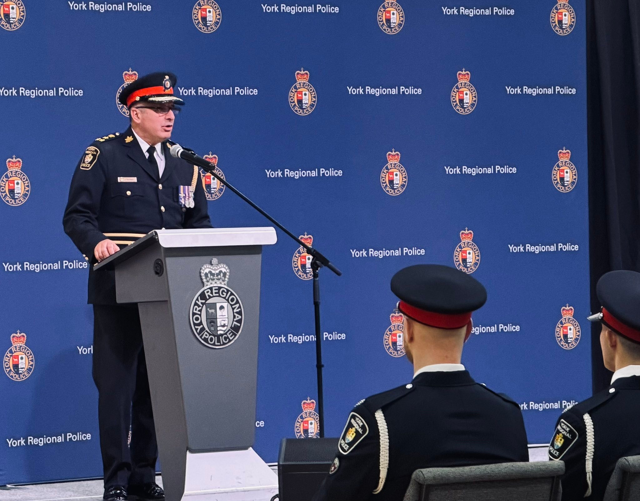York - Our York Regional Police and YRPA crew are testing the waters ...