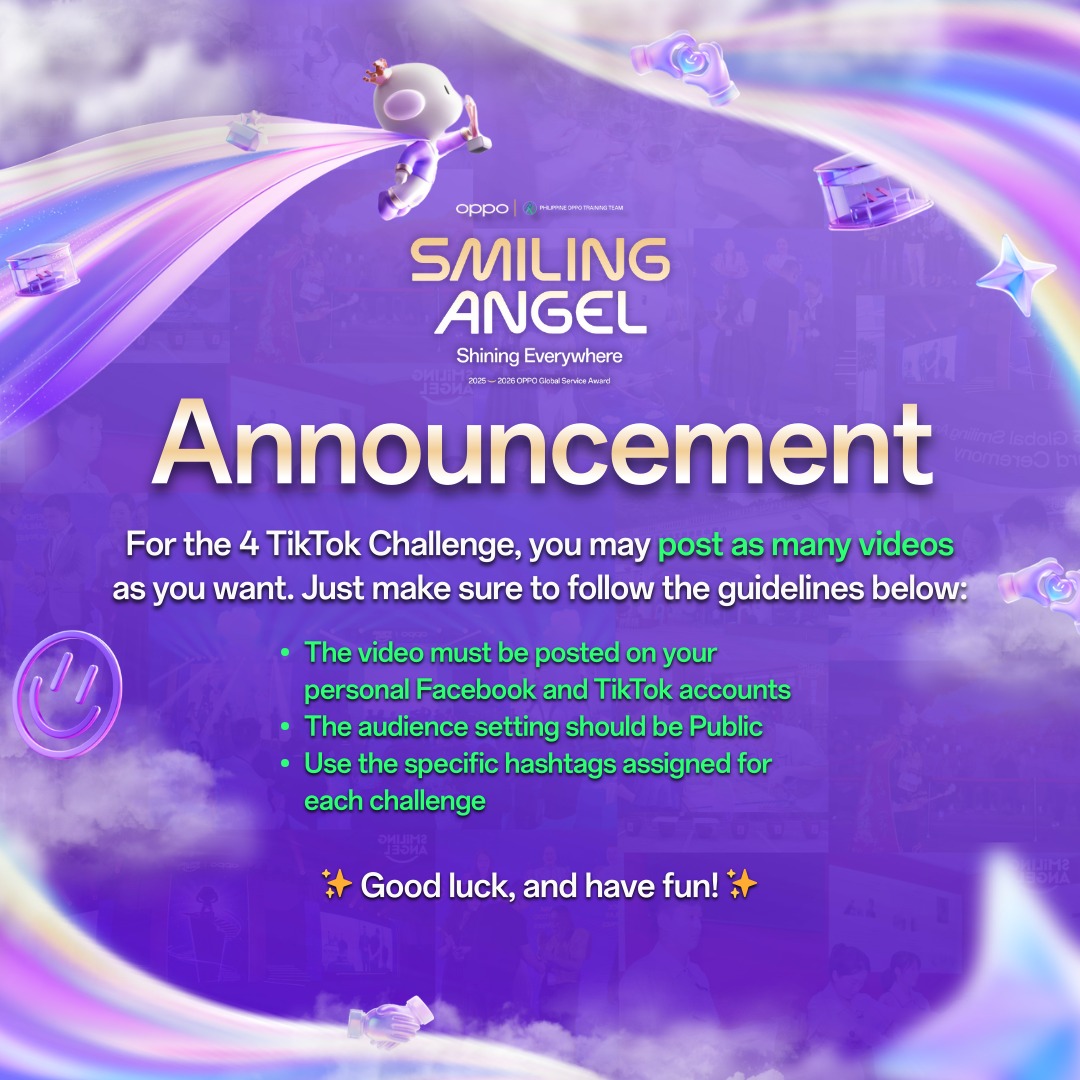 🚨 Announcement, Smiling Angels! 🚨... - OPPO Star Promoters | Facebook