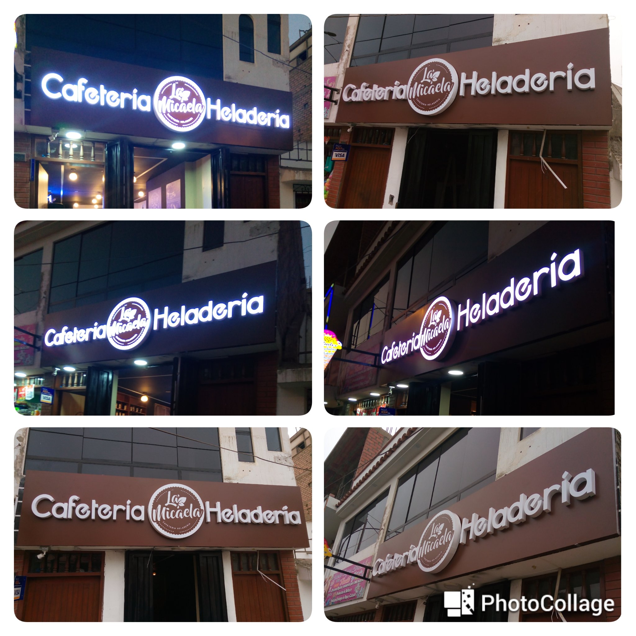 LETREROS 3D LUMINOSOS - Plaques & Signs - Lima, Peru | Facebook ...