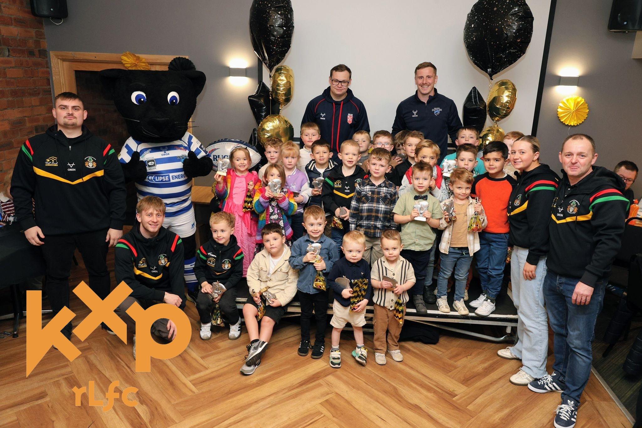 Our Tots presentation afternoon.... - King Cross Park RLFC | Facebook