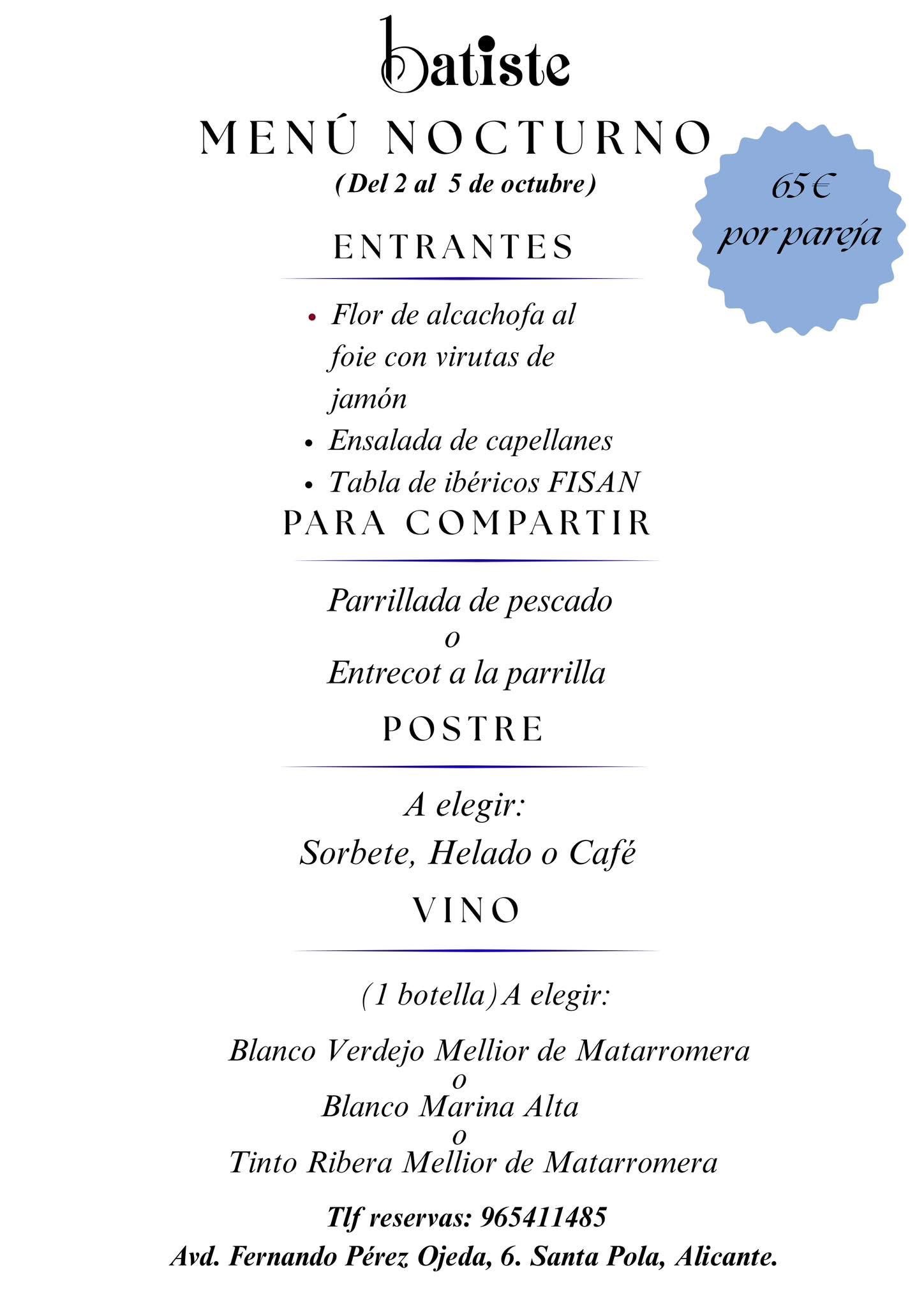 Restaurante Batiste added a new photo. - Restaurante Batiste