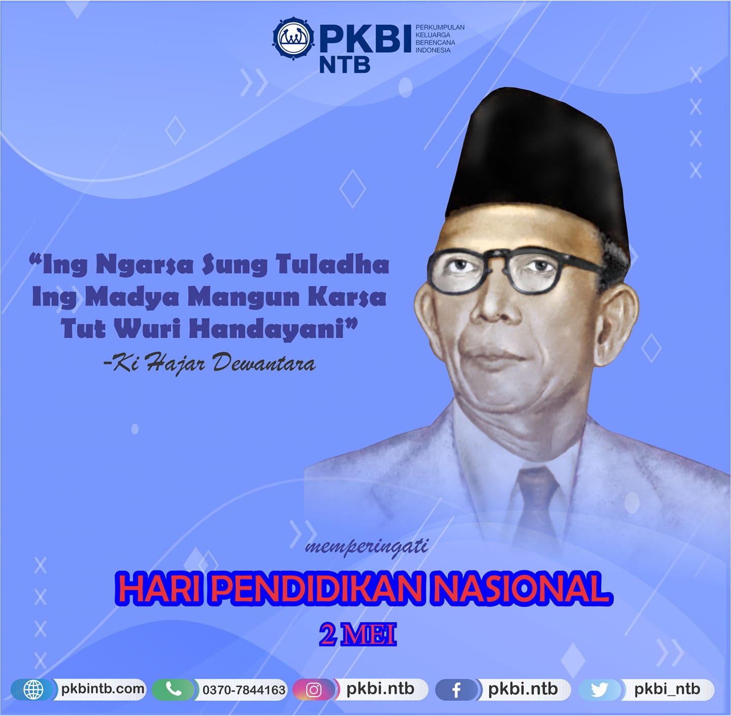 PKBI Daerah NTB - Mengapa tanggal 2 Mei diperingati... | Facebook