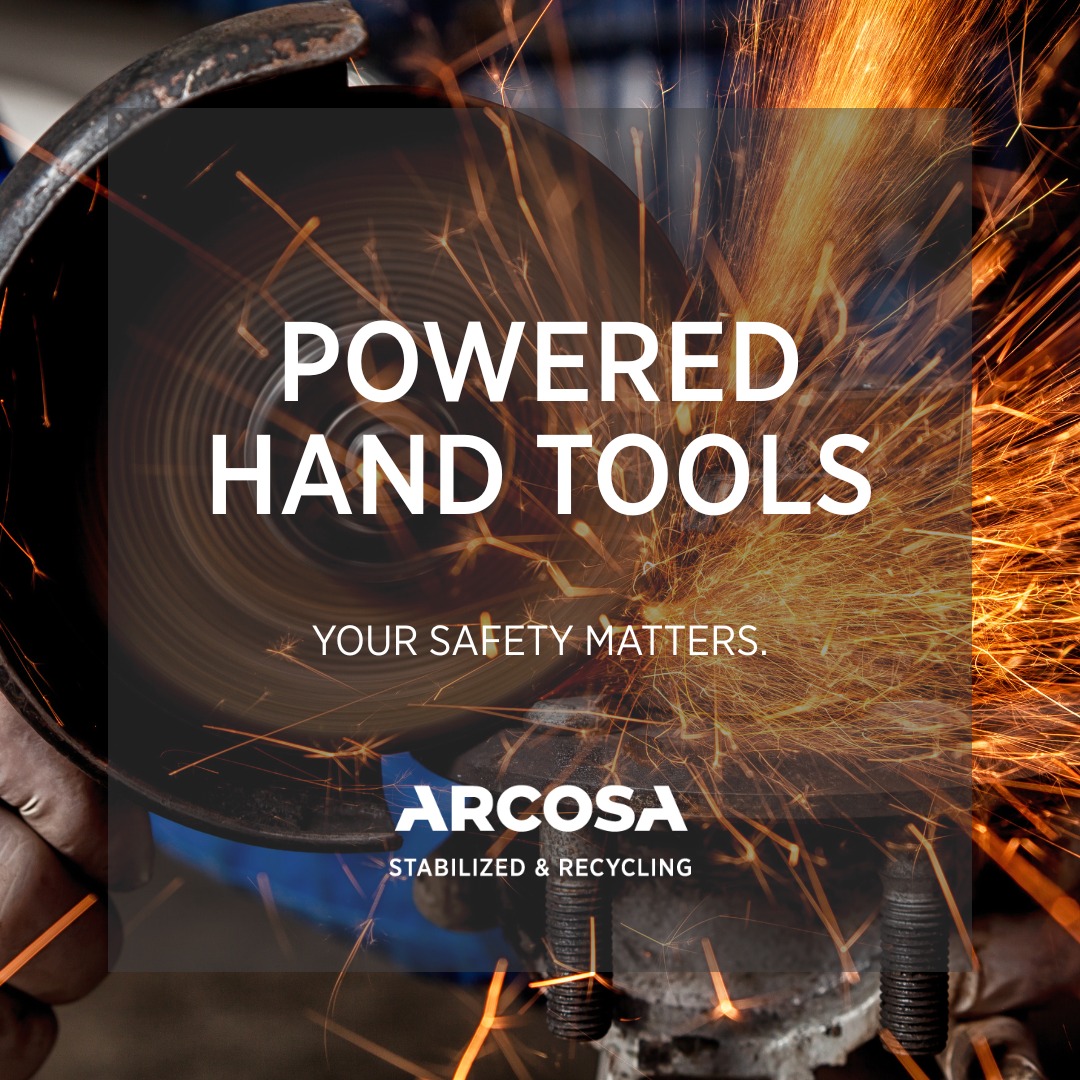 Arcosa - Weekly Safety Insight🦺 From electric drills to gas-powered ...