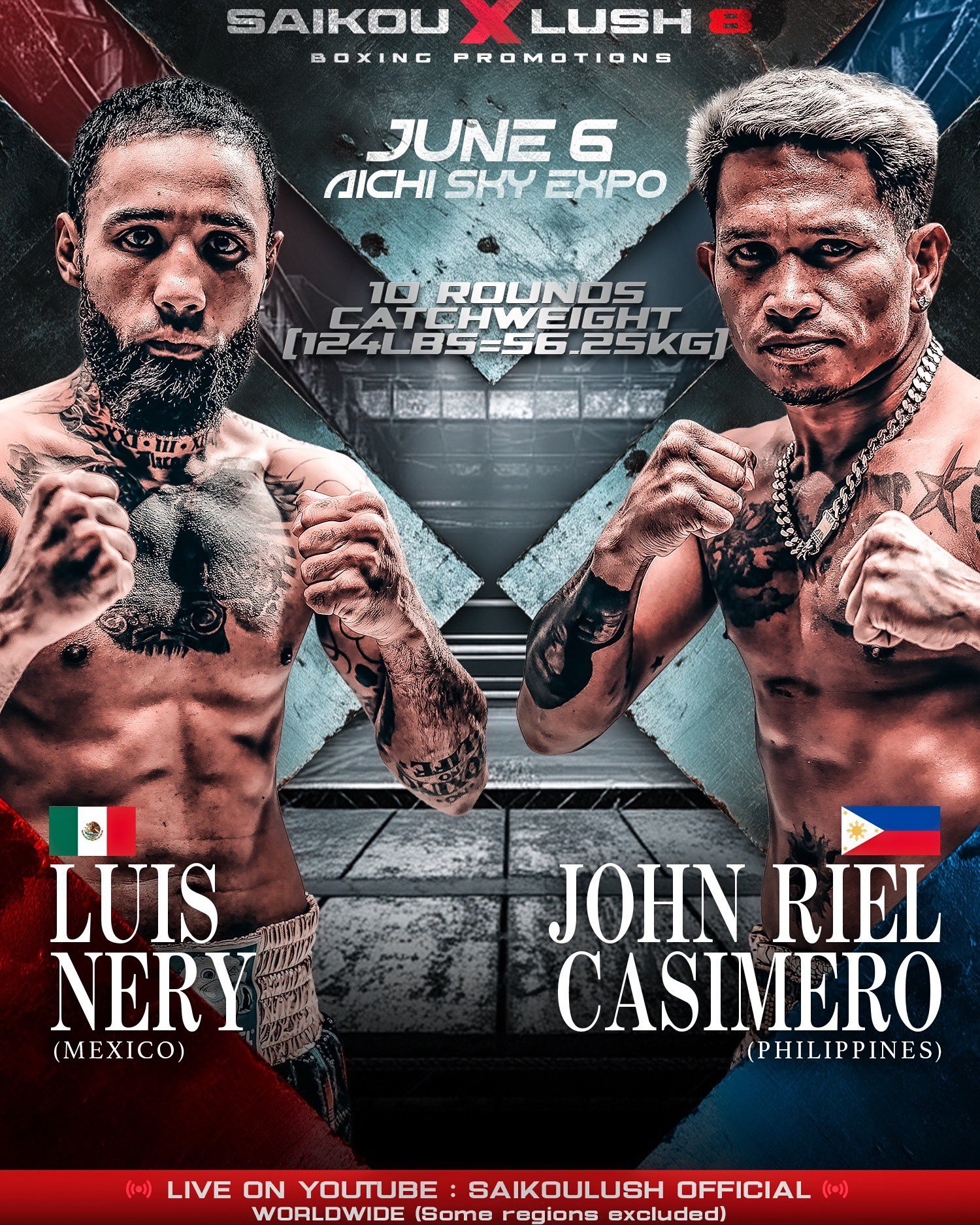 ?? Luis Nery vs John Riel Casimero has been rescheduled for June 