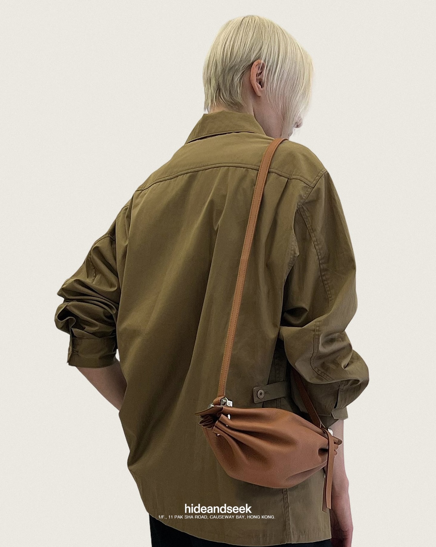 Hide - // YAVO LAB - Kennedy Tote Bag // 以由不同地方搜羅的古著 