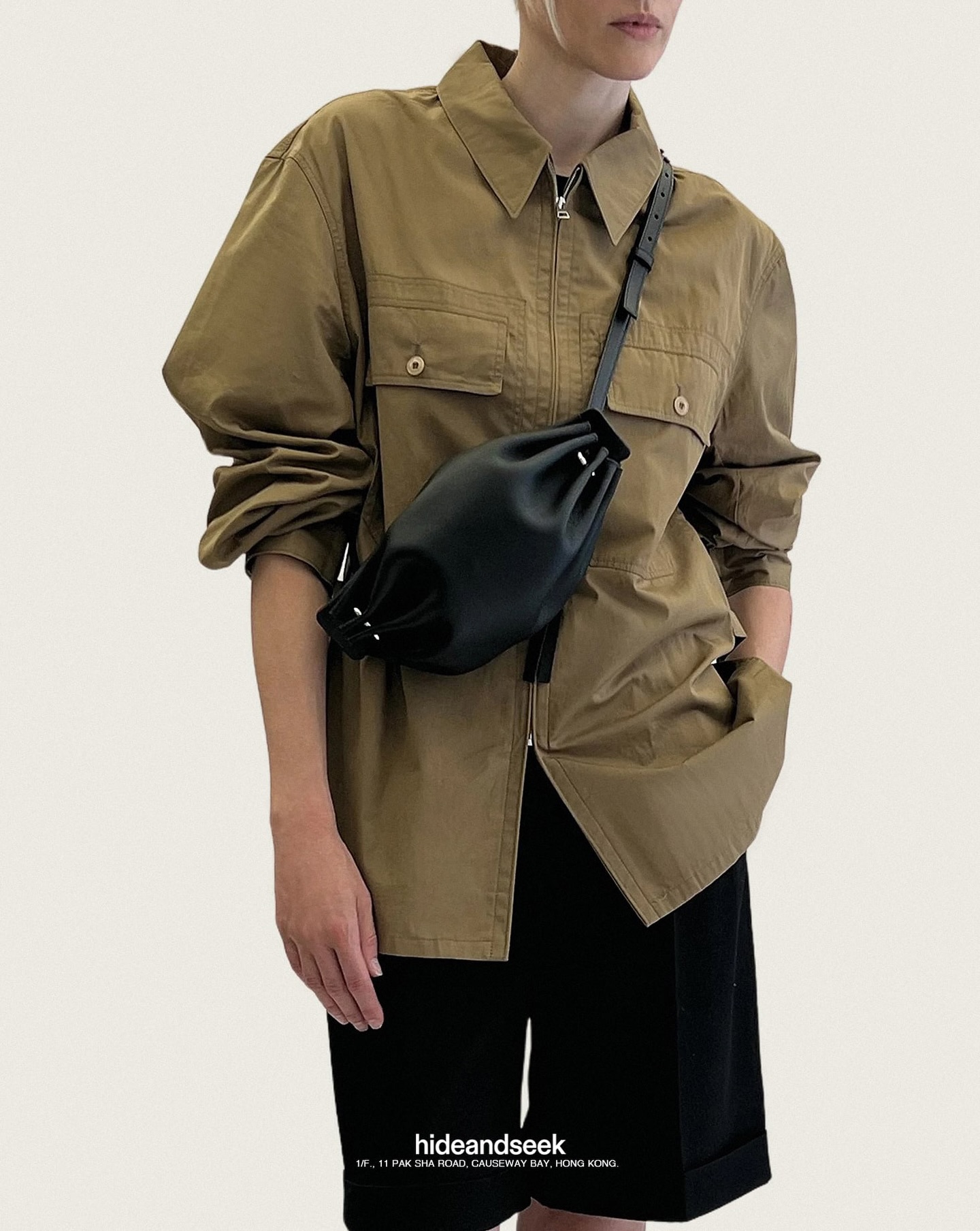 Hide - // YAVO LAB - Kennedy Tote Bag // 以由不同地方搜羅的古著 