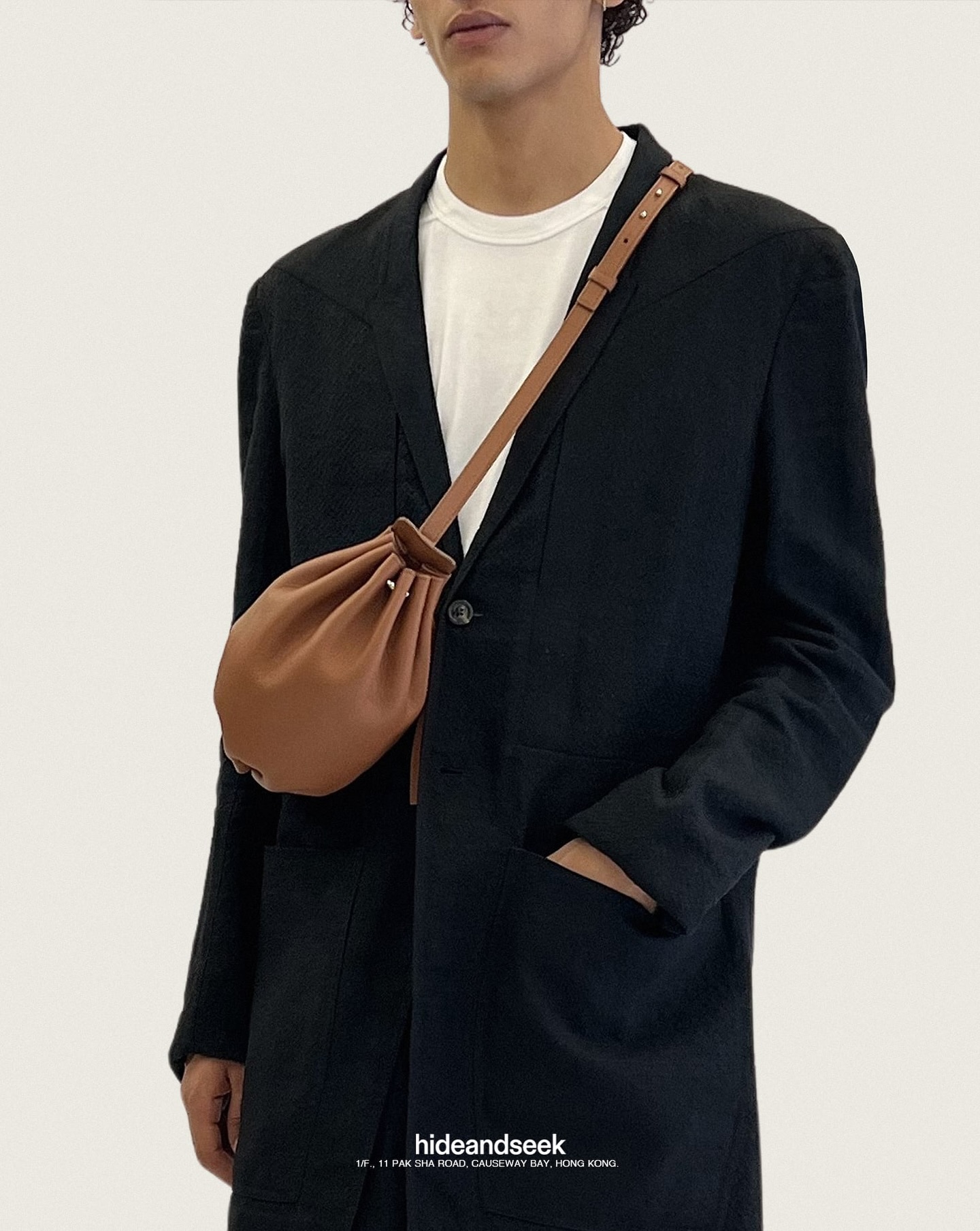 Hide - // YAVO LAB - Kennedy Tote Bag // 以由不同地方搜羅的古著 