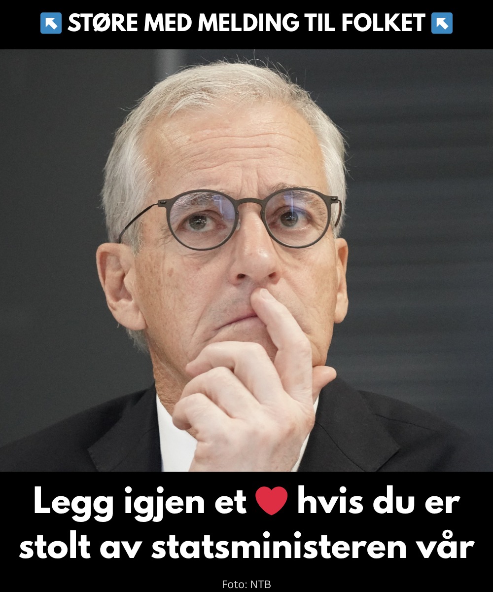 ViraloMania - Støre med viktig melding:🚨 https://dagensnytt.com/store ...