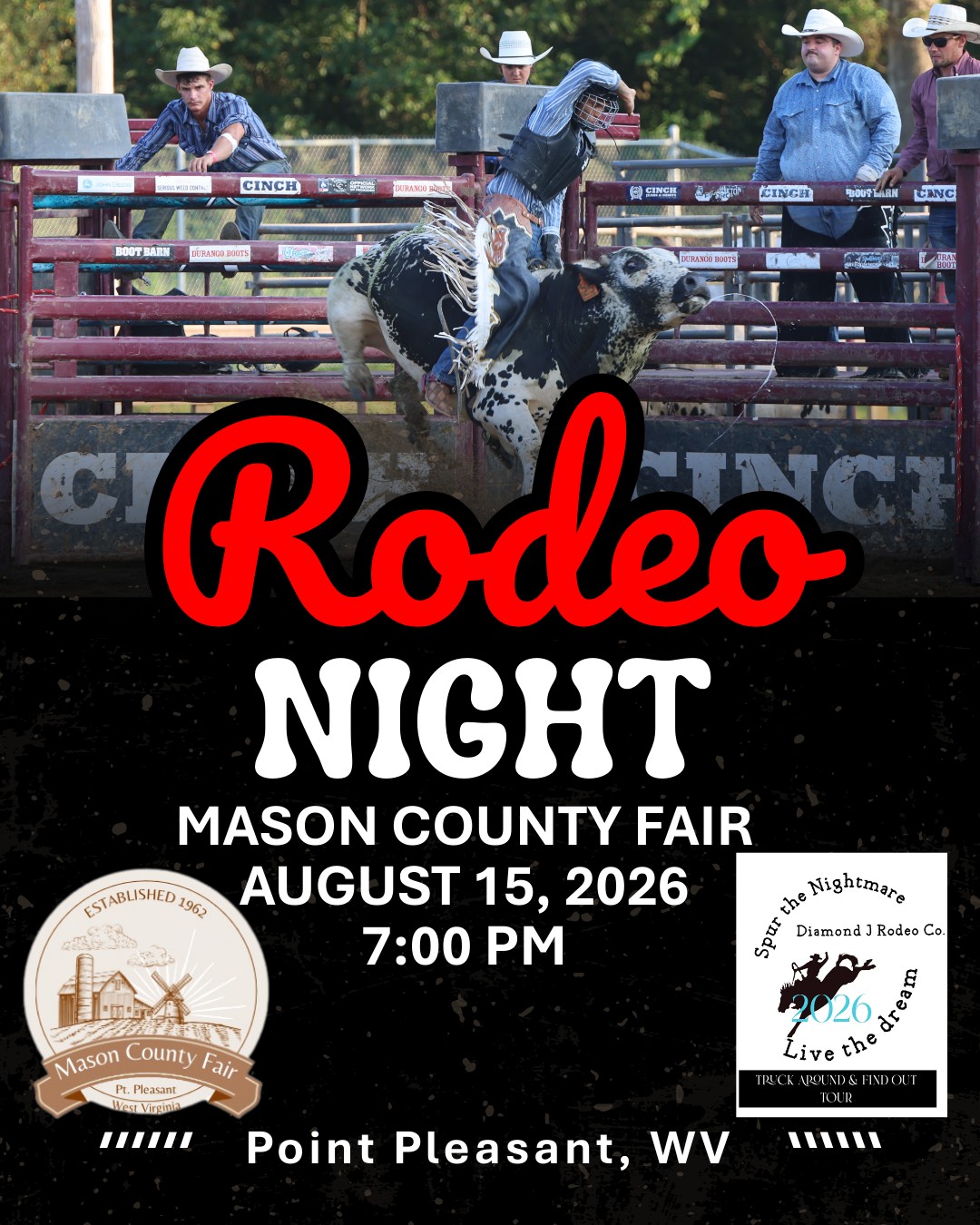 Diamond J. Ranch and Rodeo Co. | Oak Hill OH