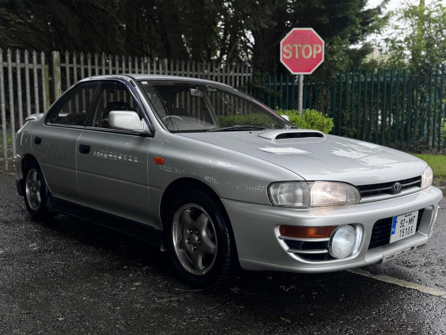 ⭐️In stock and ready to go⭐️ Very rare 1992 Subaru Impreza WRX 