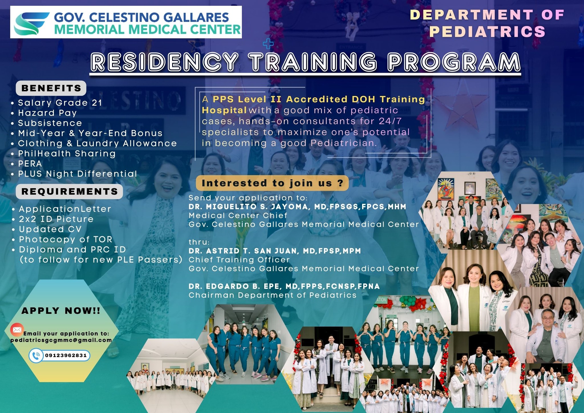Gov. - 🌈🧸 PEDIATRIC RESIDENCY TRAINING PROGRAM 🧸🌈 Are you ready to take ...