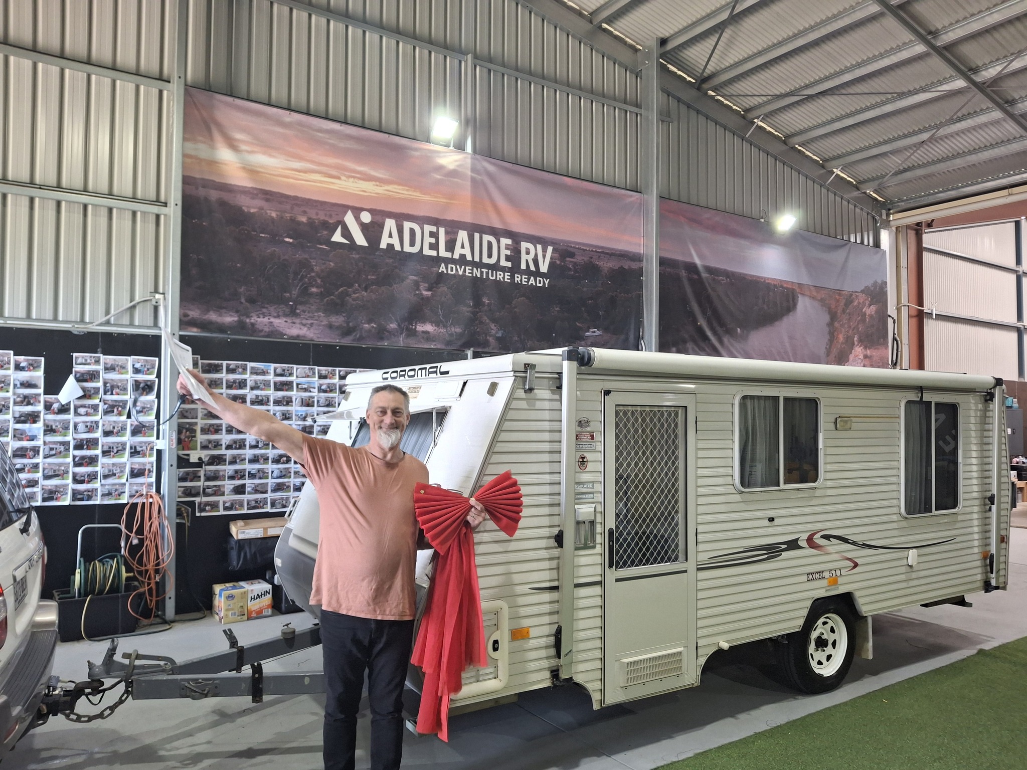 Adelaide - Please welcome Doug to the ARV Family with his Coromal Excel ...