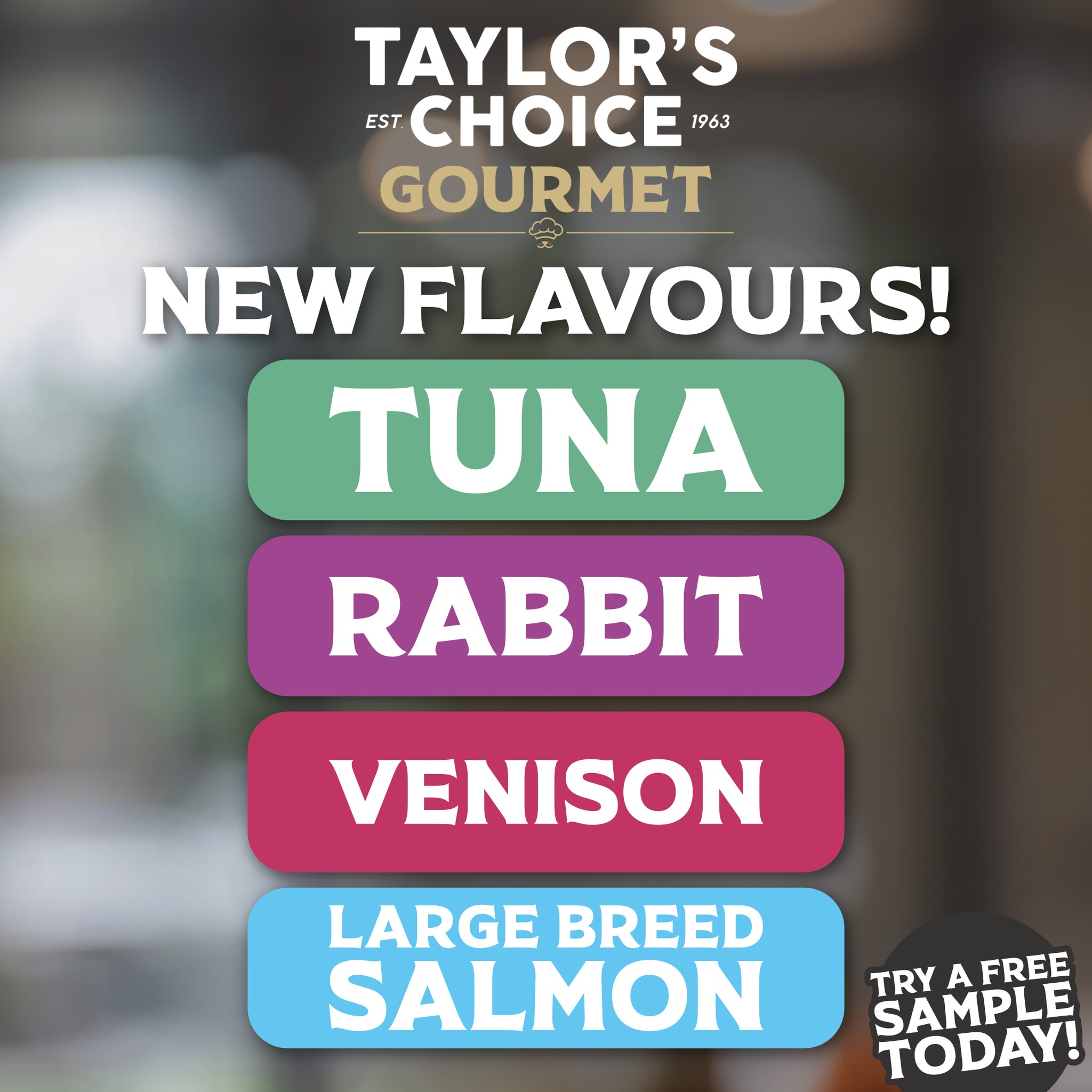 Homefeeds - 🐟🦌🐰🐠 NEW FLAVOURS! 🐠🐰🦌🐟 We have 4 new flavours of our ...
