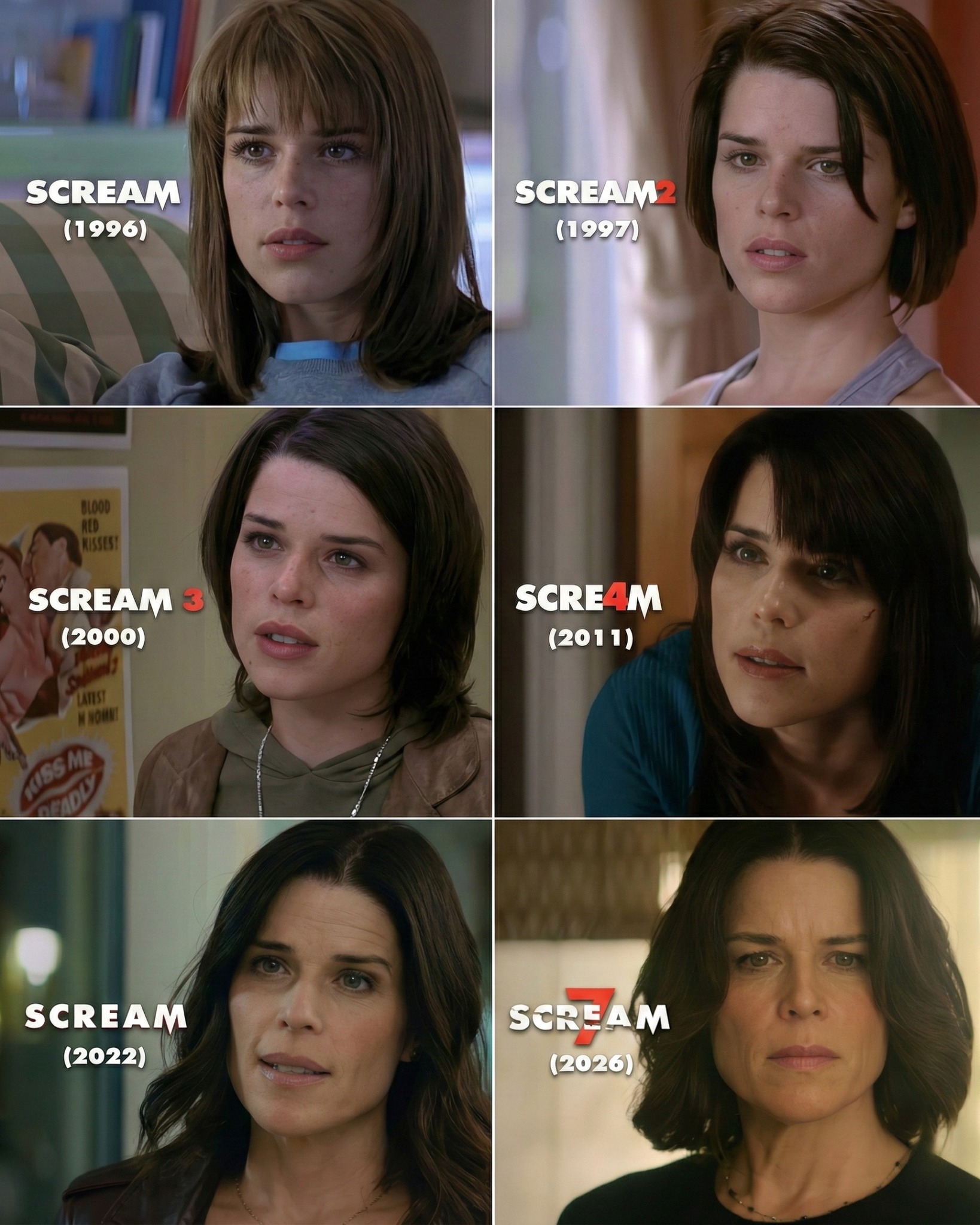 Horror - 30 years later, the final girl is back. Neve Campbell returns ...