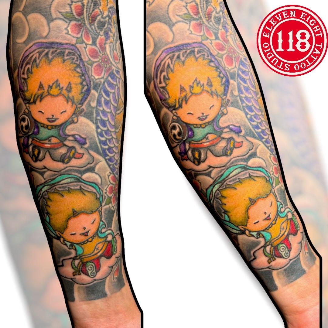 118 eleven eight tattoo added - 118 eleven eight tattoo