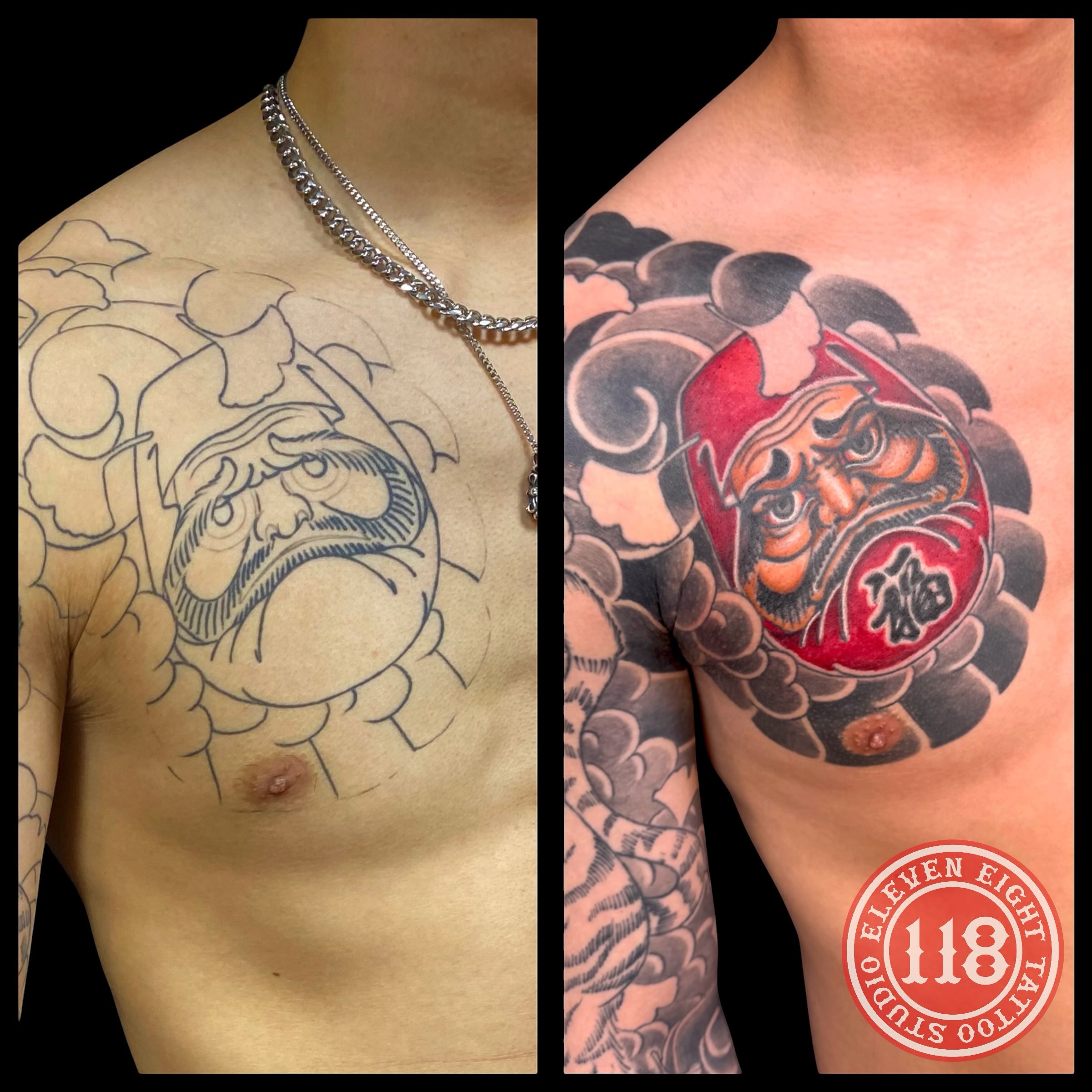 118 eleven eight tattoo added - 118 eleven eight tattoo