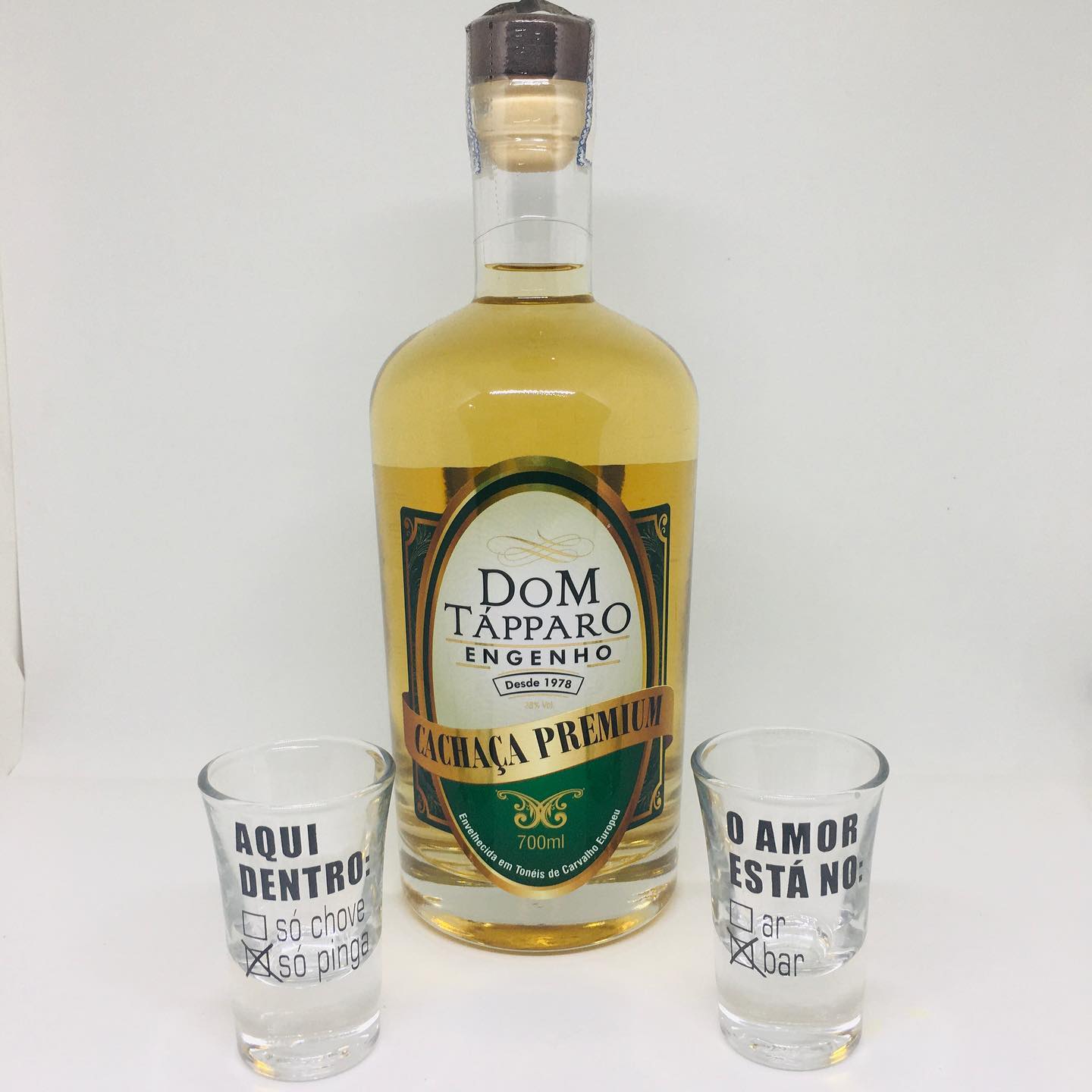 Gaby Congelados - 💥 Cachaça Dom Taparo 💥 Envelhecida 12... | Facebook