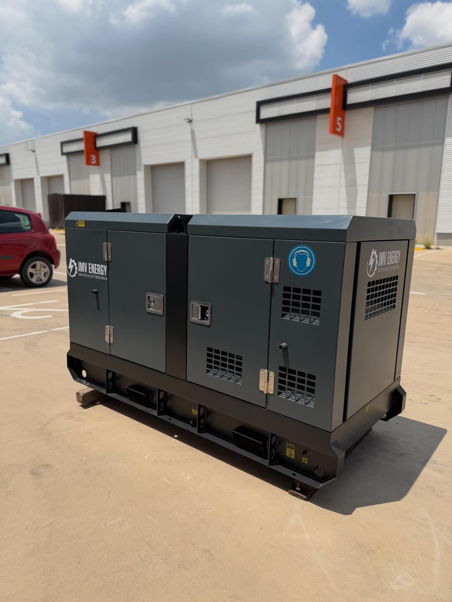JMV Energy Grupos Electrógenos | Benavídez