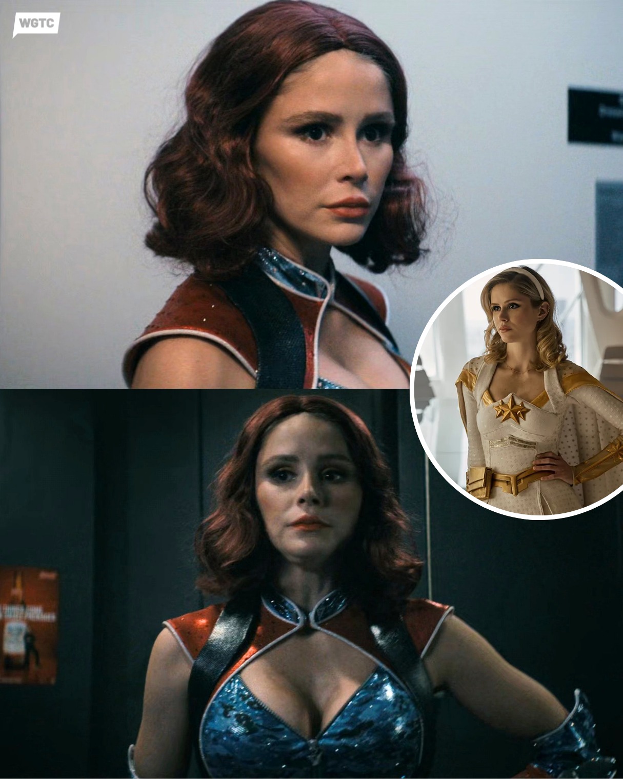 Starlight looks completely different as Firecracker in THE BOYS 