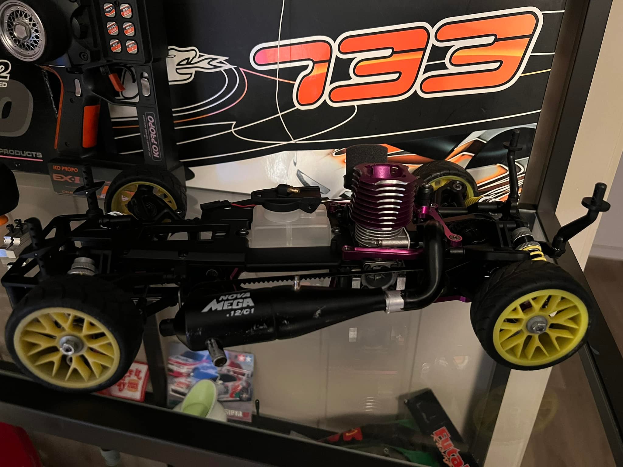Nova Mega SX15T Novarossi quality at its finest. This engine is
