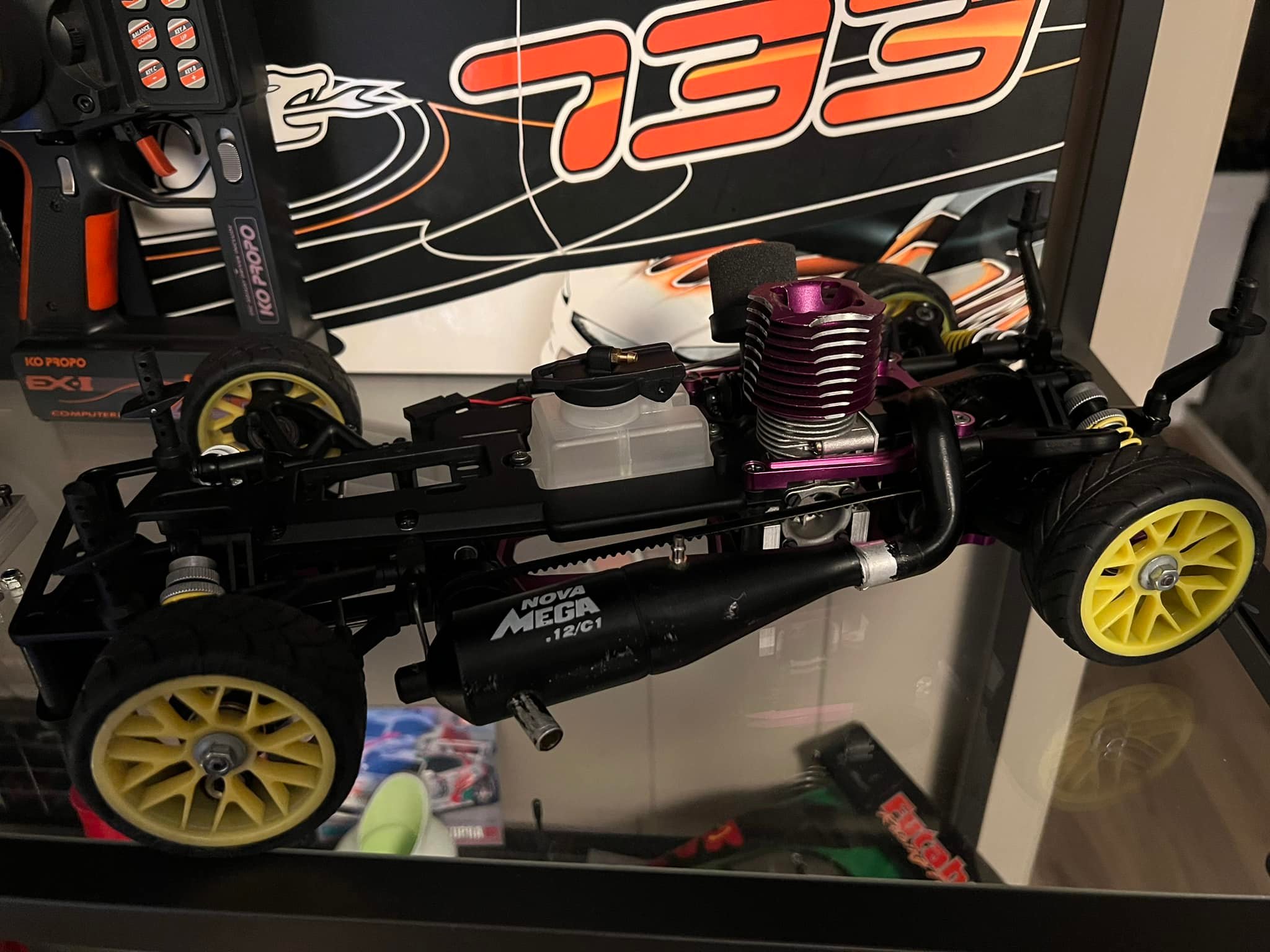 Nova Mega SX15T Novarossi quality at its finest. This engine is